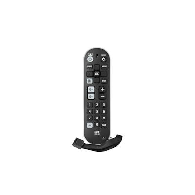 One For All Comfort Zapper + Fernbedienung IR Wireless TV Drucktasten