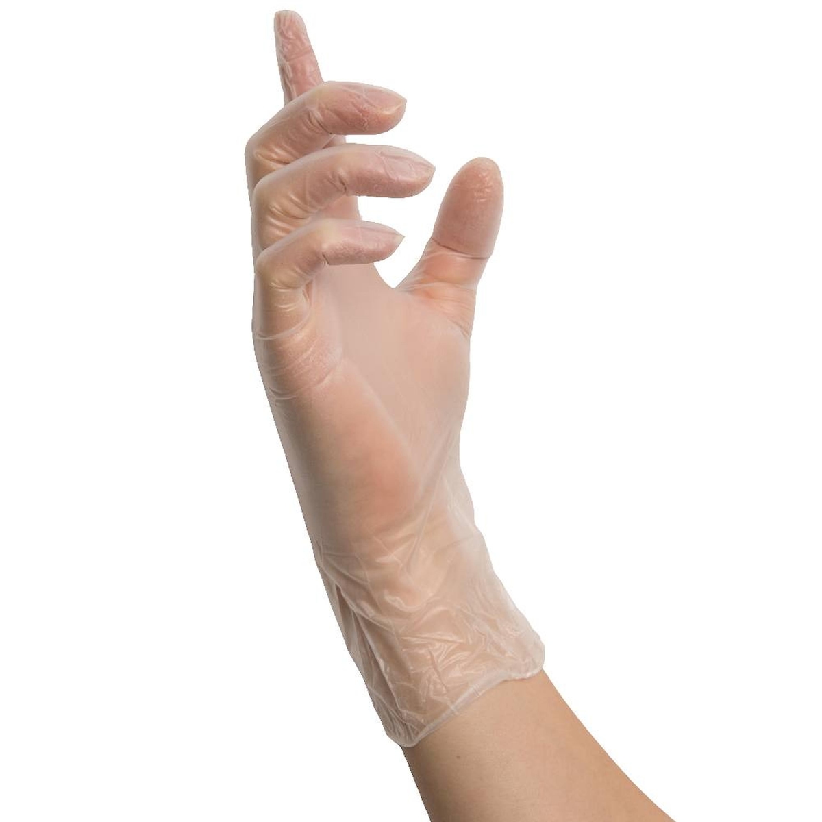 MCD Medical Care Dental GmbH 1000 Nitras VINYL Vinylhandschuhe | Gr. M | gepudert | Einweghandschuhe Image