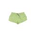 Adidas Athletic Shorts: Green Activewear - Women's Size Medium