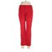 Banana Republic Dress Pants - Low Rise: Red Bottoms - Women's Size 6