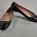 Kate Spade Shoes | Kate Spade Keaton Ballet Flats Black Leather Slip On Shoes Womens Size 11 Euc | Color: Black | Size: 11