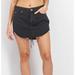 Free People Skirts | Free People Black Mini Skirt | Color: Black | Size: 4