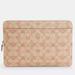 Coach Bags | Coach Signature Hearts Laptop Sleeve | Color: Pink/Tan | Size: Os