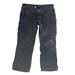 Carhartt Pants | Carhartt Pants Mens 40x30 Grey Flannel Blanket Line Cargo Dungaree Double Knee | Color: Gray | Size: 40