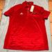 Adidas Shirts | Adidas Georgia Bulldogs Collegiate Men’s Collar Polo Shirt | Color: Red | Size: Xl