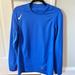 Nike Shirts | Men's Nike Crew Neck Base Layer Training Top - Size M | Color: Blue | Size: M