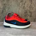 Nike Shoes | Nike Air Max Axis Running Shoes Womens Sz 7.5 - Black/Red | Color: Black/Red | Size: 7.5