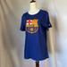 Nike Tops | Nike Fc Barcelona, Size L | Color: Blue | Size: L