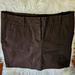 Victoria's Secret Skirts | Body By Victoria Women's Skirt, Cream Color, Cotton And Spandex, Size 10. | Color: Brown | Size: 10