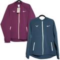 Nike Jackets & Coats | 2 Nike Dri-Fit Rafael Nadal Rafa Tennis Jackets Men Bourdeaux/Deep Jungle Large | Color: Blue/Purple | Size: L
