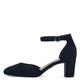 Tamaris Damen Klassische Pumps, Frauen Absatzschuhe,Court Shoes,stöckelschuhe,Absatzschuhe,high Heels,Heels,hochhackige Schuhe,Navy,40 EU