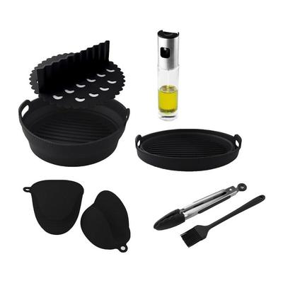 Cecotec - Friteuse sans huile Cecofry Silicone Pack Accessories Noir