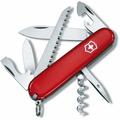 Couteau suisse Victorinox Camper, avec 13 fonctions, dont une scie, un ouvre-boîte et un tournevis,