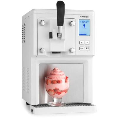 Klarstein - Turbine à glace - Machine à glace - avec compresseur - Machine á crème glacée 200W