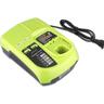 P117 Chargeur de batterie double port pour Ryobi 12V-18V One Plus Li-Ion NI-Cd ni-mh pour Ryobi