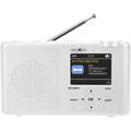 Reflexion - TRA23DAB/WH Radio de table dab+, dab, fm dab+, fm rechargeable blanc