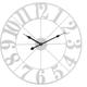 Versa - Apikale Horloge Murale pour la Cuisine, le Salon, la Salle à Manger ou la Chambre. Pendule