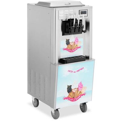 Royal Catering - Machine à glace italienne Machine à glace italienne pro 2140 w 33 l/h 3 saveurs