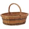 Aubry Gaspard - Panier Lucette en osier buff Bas