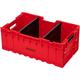 Toolbrothers - rhino xxl Boîte à outils ultra Custom Bac de rangement 576 x 359 x 237 mm 35 l