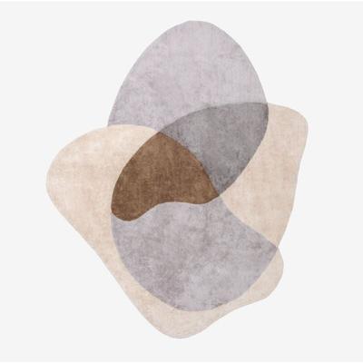 Tapis en Coton (300x253 cm) Istred Sklum Couleurs Naturelles - Couleurs Naturelles