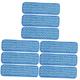 minkissy 9 Pcs Mop Cloth Fiber Mop Refill Fiber Mop Head Mop Pads Replacement Mop Cover Replacement Mop Head Replacement Fiber Mop Pads Mop Pads Refill Fiber Floor Mop Household