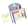 ibasenice 1 Set Play House Toy Dollhouse Kitchen Utensil Toddler Suit Kitchen Toy Pretend Food Playset Educational Toys Mini Cooking Play Toys Baking Toy Child Girl Wood Kitchen Utensils