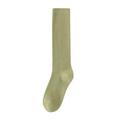 RKYNOOZX Socks 5 Pairs Women'S Socks Combed Cotton Simple Solid Color Calf Stockings Japanese Jk Four Seasons Stacked Long Stocks-Green-Eur35-40(Us 5-8)