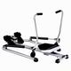Foldable Rowing Machines Rower Exercise Equipment, Hydraulic Rowing Machine Rowing Machine, Family Sports Adjustable Resistance Rowing Machine