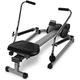 Equipment Home Gym Rowing Machine Whole Body Exercise Equipment Foldable Rowing Machine Adjustable Home Rowing Machine LCD Monitor for Home