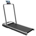 Folding Treadmills Foldable Treadmill, Smart Walking Runninghine, with 2.0Hp Electric Treadmill, with Remote Control Lcd Display