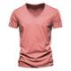 Gyios mens t shirts Cotton Men T Shirt Tops O-neck Thin Short Sleeve Tees Men's Fitness T-shirt For Men Size S-5xl-e-s Bust 94 Cm