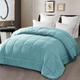 Exclusivo Mezcla 7.5 Tog King Size Down Alternative Duvet Quilted Duvet Insert with Corner Tabs for All Seasons - Breathable, Lightweight and Machine Washable (240x220CM, Teal Green)