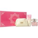 Versace Crystal for Women Fragrance Gift Set, 3 pc