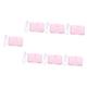 HEMOTON 7 Pcs Wipe Warmer Baby Wet Wipes Heating Machine Car Battery Baby Wipes Heater Baby Wet Wipe Case Auto Battery Diapers Baby Supplies Abs Child Thermal Box Pink Portable