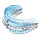 THYXGS Anti Snoring Devices, Portable Snore Reducing Aids, Full Range Of Activities, 12 Levels Of Adjustment, Fast Shaping, Smooth Breathing, for Grinding Teeth And Stop Snoring