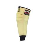 MCR Safety Cut Pro Modacrylic/Kevlar Fibers Cut Resistant Sleeves 19in Length Yellow One Size 93719MK