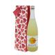 Yuzu Sake Keigetsu Japanese Sake bottle with Hearts wine gift bag 72cl wine present MOTHERS DAY, Birthday, Anniversary
