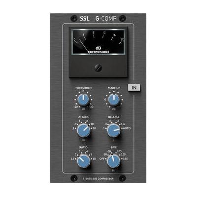 Solid State Logic Used SSL Stereo Bus Compressor Module for 500 Format Rack 729726X3