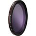 Freewell Used 72mm Bright Day Variable Neutral Density 1.8 to 2.7 Filter (6 to 9-Stop) FW-72-BRG