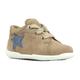 Lauflernschuh RICHTER "WMS: mittel" Gr. 22, grau (taupe, blau) Kinder Schuhe