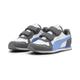 Sneaker PUMA "Cabana Racer SL 20 V PS" Gr. 34, bunt (cool dark gray, blue skies, puma white, pure green) Kinder Schuhe Sportschuhe