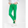 5-Pocket-Hose BRAX "Style MARY" Gr. 44, Normalgrößen, grün Damen Hosen 5-Pocket-Hosen