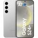 SAMSUNG Smartphone "Galaxy S24+ 512GB" Mobiltelefone AI-Funktionen grau (marble gray) Smartphone Android