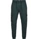 Cargohose URBAN CLASSICS "Urban Classics Herren Cargo Jogging Pants" Gr. XL, US-Größen, grün (bottlegreen) Herren Hosen Cargohosen