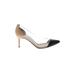 Gianvito Rossi Heels: Pumps Stiletto Cocktail Party Black Solid Shoes - Women's Size 37.5 - Pointed Toe