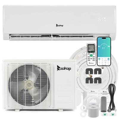 17SEER 11000BTU Mini Split Air Conditioner & Heater with WiFi Function 115V