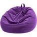 Extra Large 300L Bean Bag Chair Cover (No Filler) for Kids and Adults