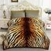 Animal Thick Heavy Winter Warm Soft Mink Blanket King Tiger