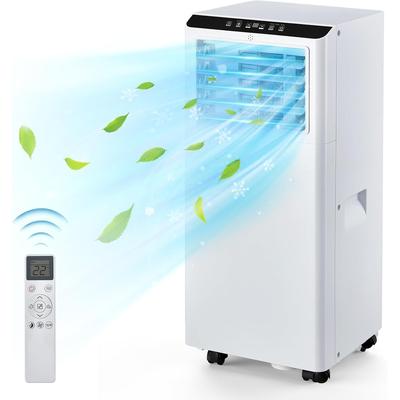 8000 BTU Portable Air Conditioner with Remote Control,Quiet AC Unit with Cool